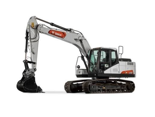 Bobcat E165