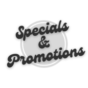 Specials and Promotions