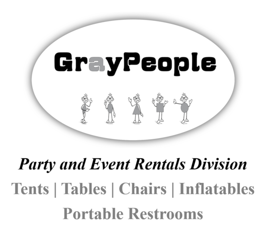 GrayPeople Party and Event Rentals