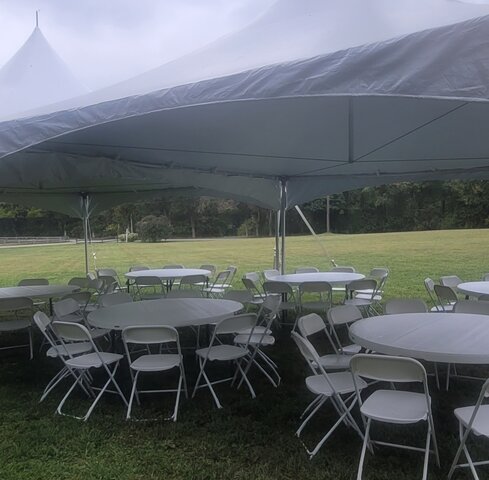 80 Guest Tent Package 