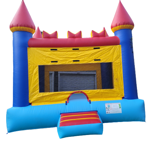 Inflatable Castle Multicolor