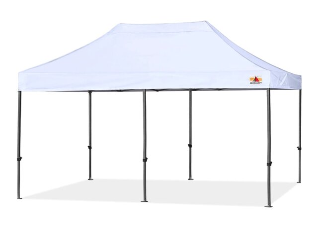 Pop-Up Tent 10x20 White