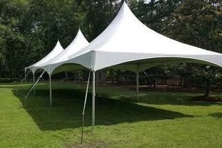 High Peak Tent 20x60 White Combo