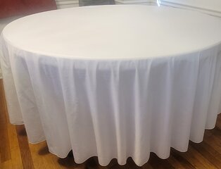 Table Linens Round