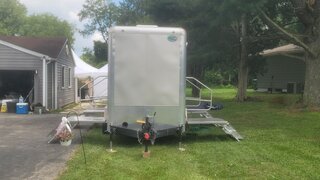 Luxury Restroom Trailer 4-Unit