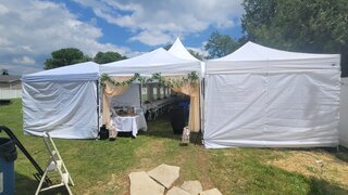 Tent side 10x10 Popup