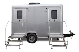 Portable Restroom Trailer 4-Unit