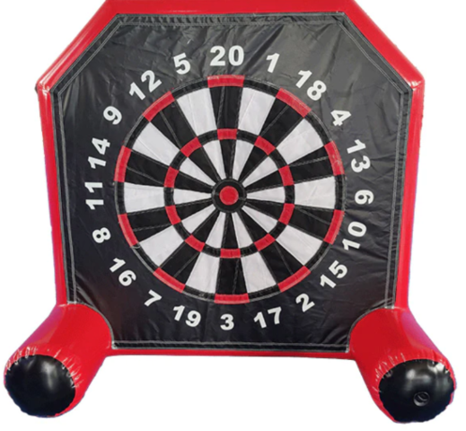 Inflatable 2 in 1 Dart & Tic Tac Toe