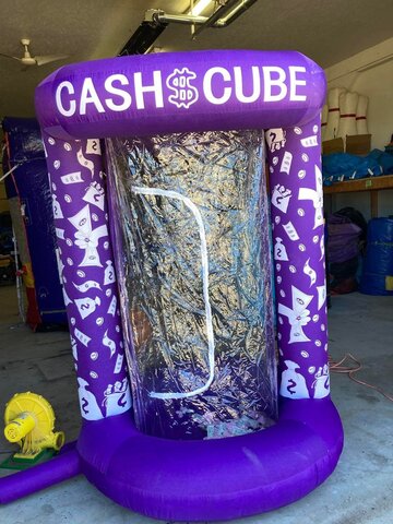 Inflatable Cash Machine Rental