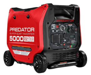 5000 watt Inverter Generator