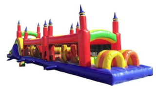 60′ Rainbow Obstacle Course