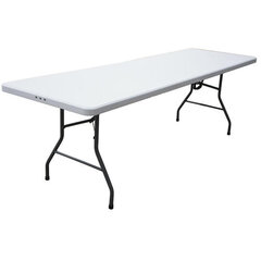 8ft White Table