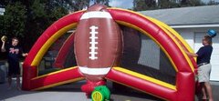 Inflatable Football Challenge Game