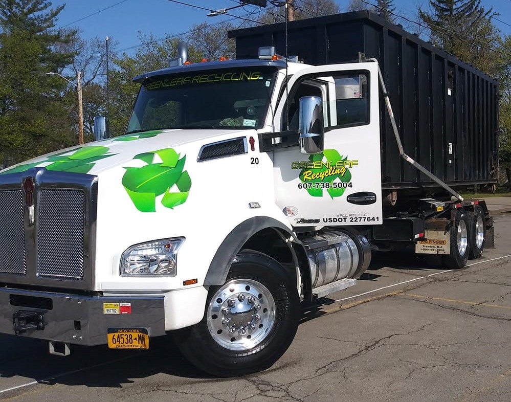 Dumpster Rentals Horseheads NY Greenleaf Recycling