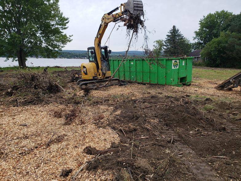 Greenleaf Recycling demolition 2