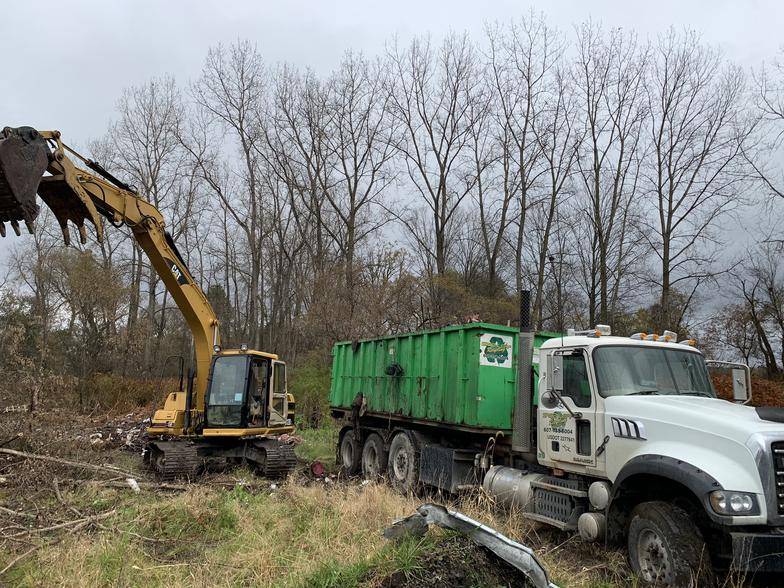 Greenleaf Recycling demolition 3