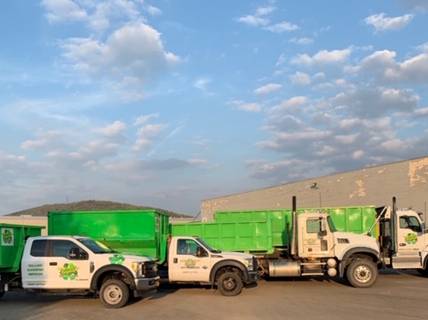 Greenleaf Recycling fleet 3