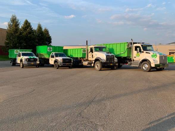 Greenleaf Recycling fleet 1