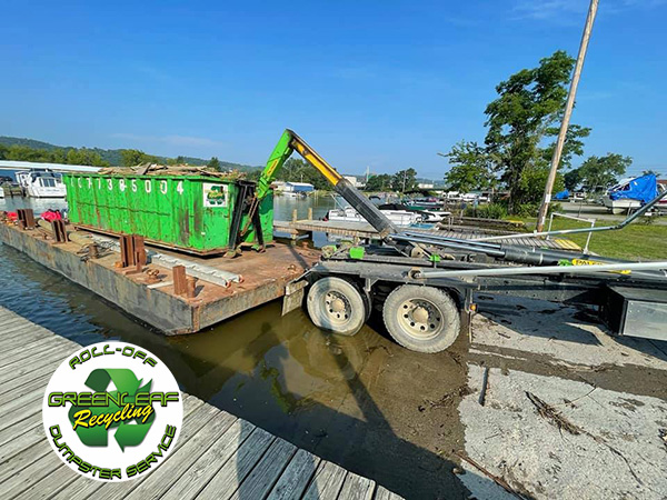 The #1 Dumpster Rentals Elmira NY Can Provide From Greenleaf Recycling