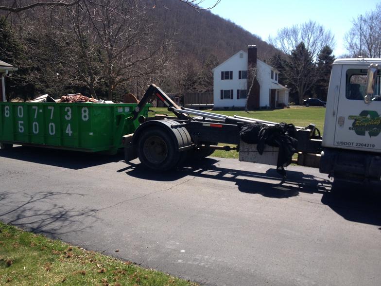 Greenleaf Recycling Roll Off Dumpster Services