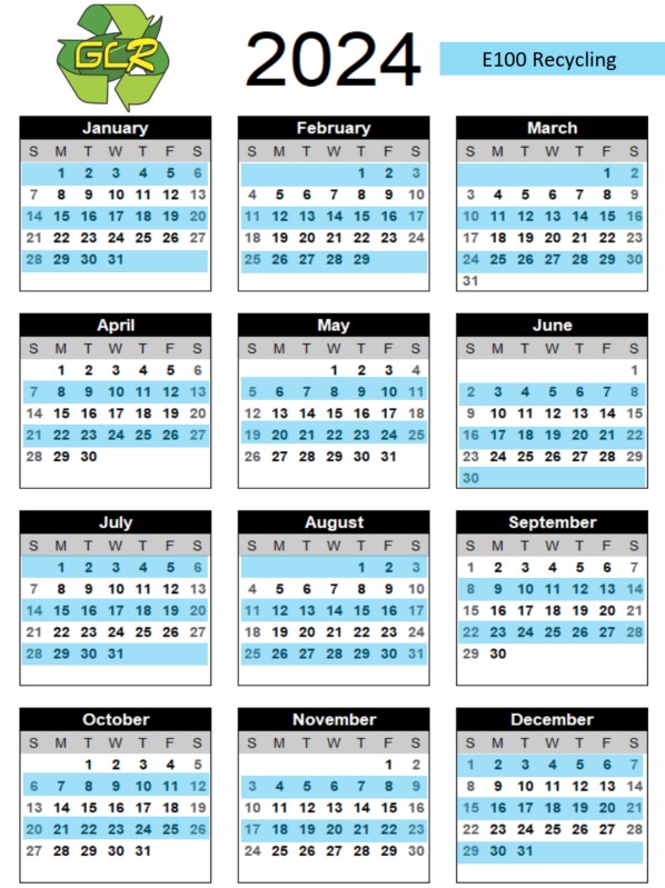 Waverly Owego Area 2024 calendar