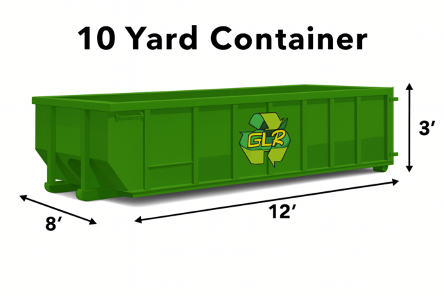  10 Yard Dumpster