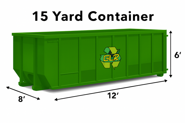 15 Yard Dumpster