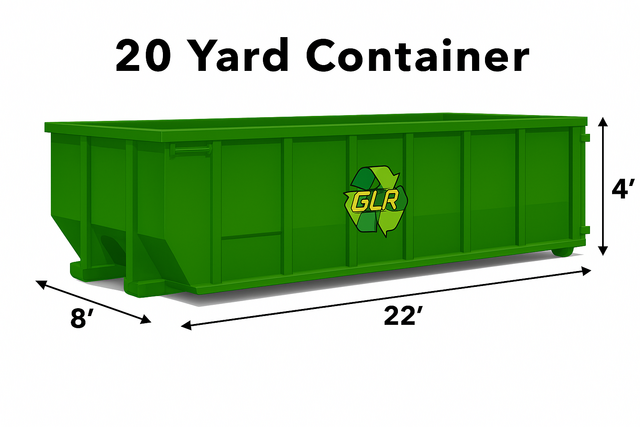 20 Yard Dumpster