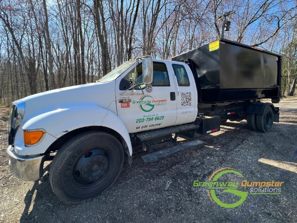 Junk Removal by Greenway Dumpster Solutions