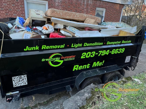 Construction Dumpster Rentals by Greenway Dumpster Solutions