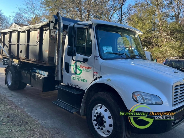 Junk Removal Services by Greenway Dumpster Solutions
