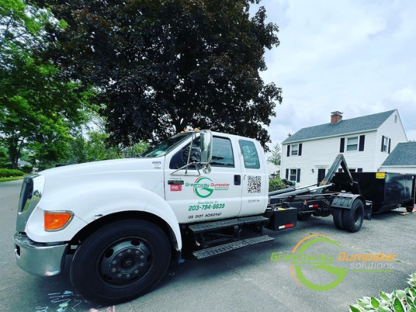 Greenway Dumpster Solutions delivers to Danbury Connecticut