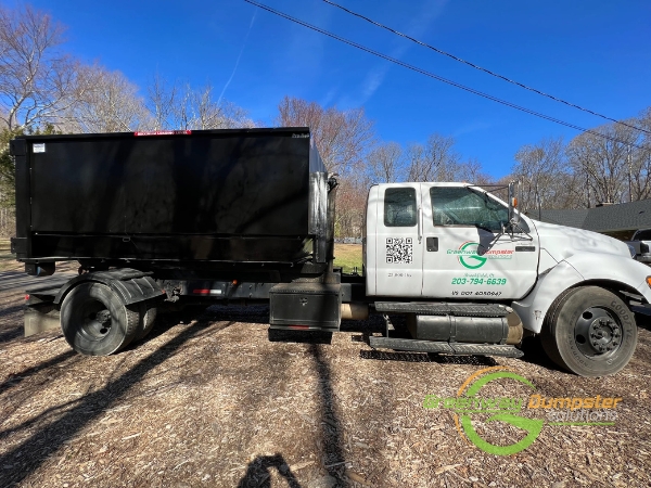 Light Demolition by Greenway Dumpster Solutions Danbury CT