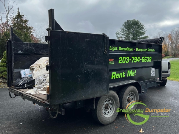 Light Demolition by Greenway Dumpster Solutions