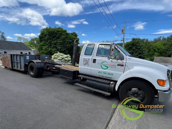 Light Demolition Services by Greenway Dumpster Solutions