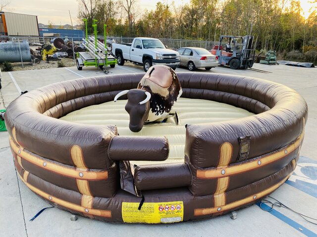 Mechanical bull deals rental