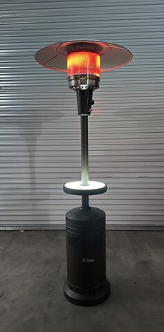 Heating Tower W/ LED Table 