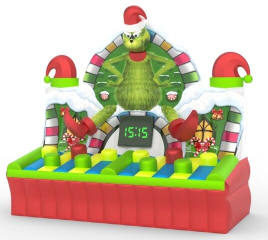 Green Christmas Smash W/ IPS