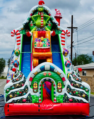 24ft All About Christmas Slide (Dry Only)