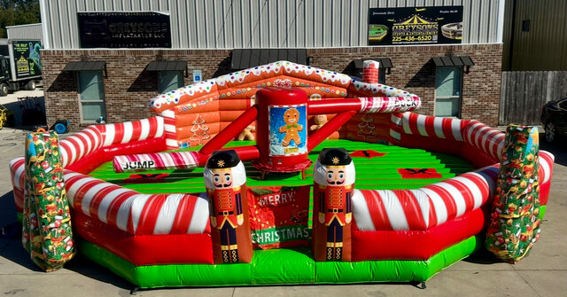 Gingerbread Meltdown W/ Operator