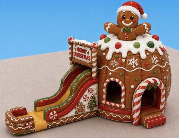 Gingerbread Village Combo