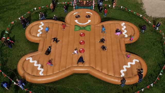 Gingerbread Playground