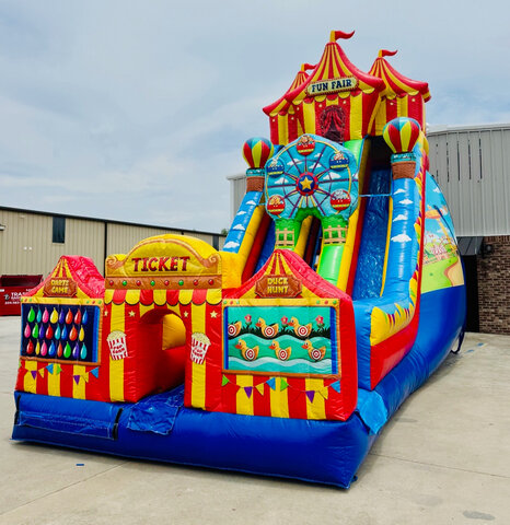 24ft Carnival Slide (Dry Only)