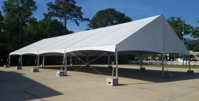 40x80 Jumbo Trac - Gable