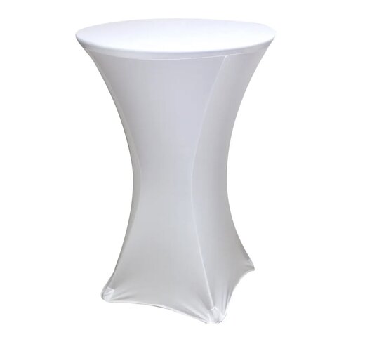 White Linen Table Cloths (Cocktail)