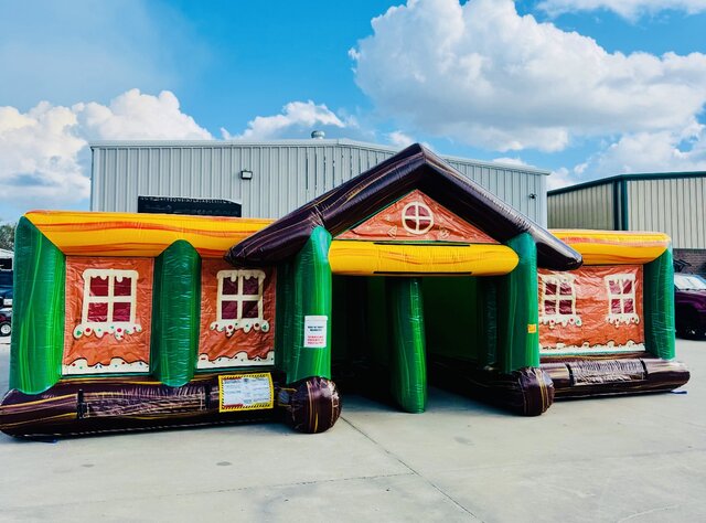 Gingerbread House Maze 