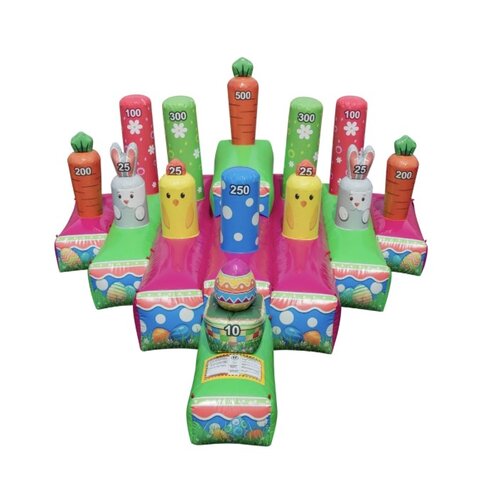 Easter Hula Hoop Ring Toss