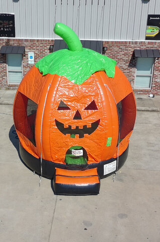 Jack-o’-lantern Bounce House