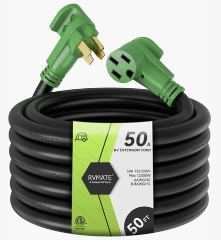 50ft 50amp Extension Cord