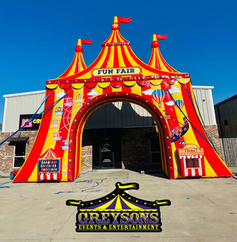 27ft Fun Fair Carnival Entrance Arch